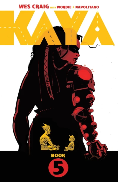 Cover of Issue #5