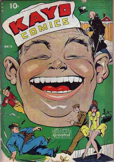 Cover of Kayo Comics