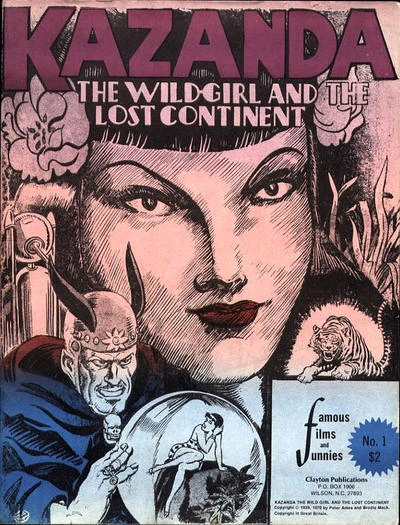 Cover of Issue #1