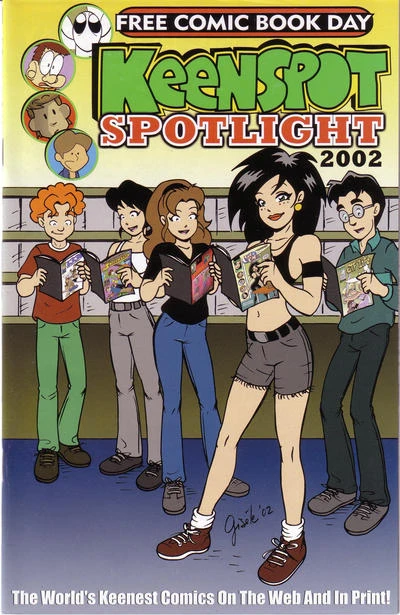 Cover of Issue #2002