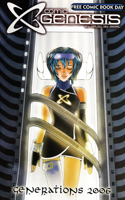 Cover of Issue #2006