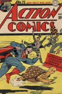 Keep Up With Superman in the Adventures of Aesop's Modern Fables