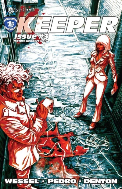 Cover of Issue #3