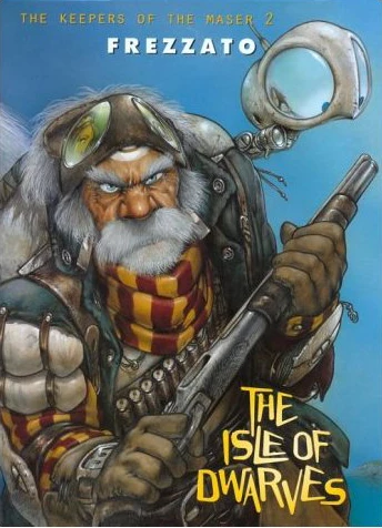 Cover of The Isle of Dwarves