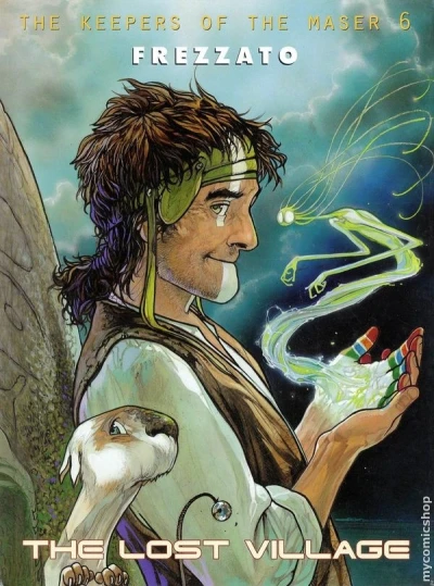 Cover of The Lost Village