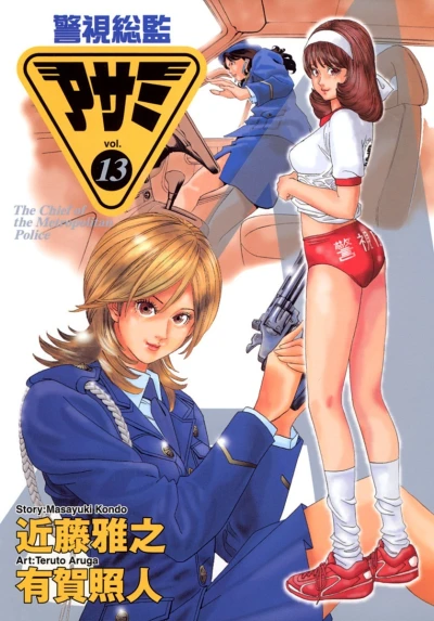 Cover of Vol. 13