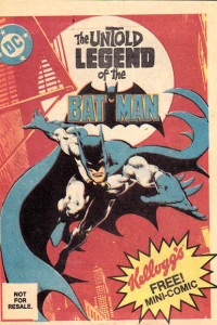 The Untold Legend of the Batman
