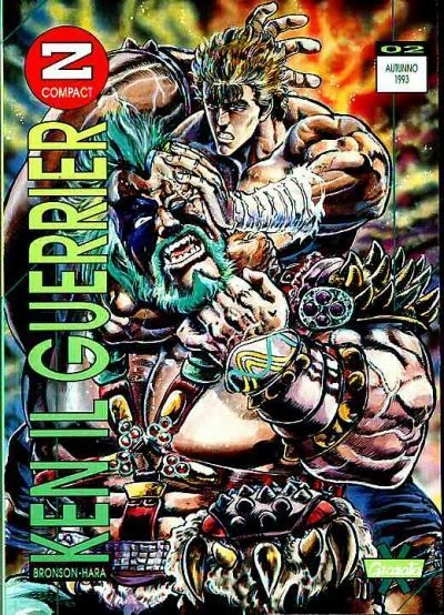 Cover of Ken il guerriero 02