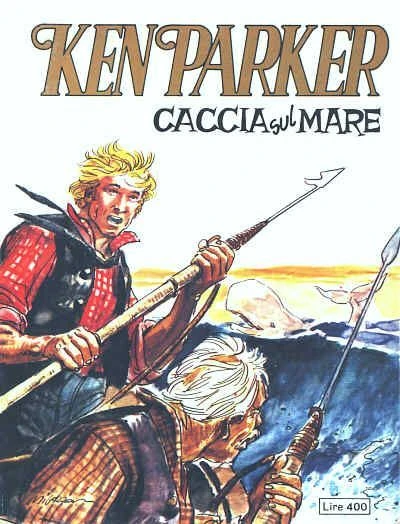 Cover of Caccia sul mare