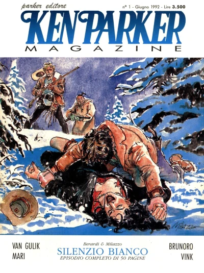 Cover of Silenzio bianco