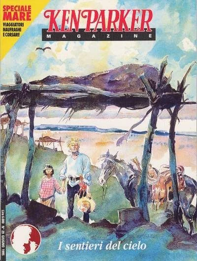 Cover of I sentieri del cielo