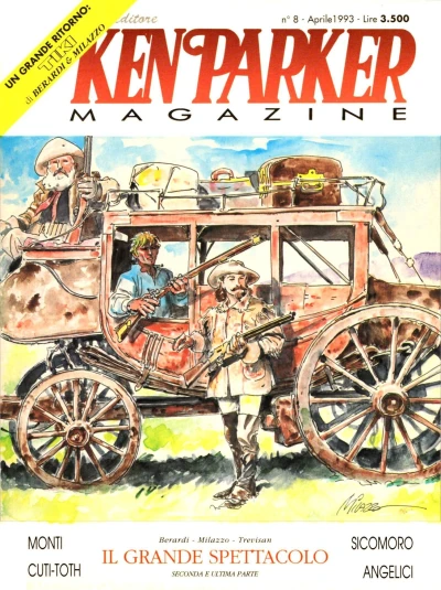 Cover of Il grande spettacolo seconda e ultima parte