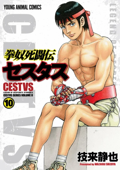 Cover of Vol. 10