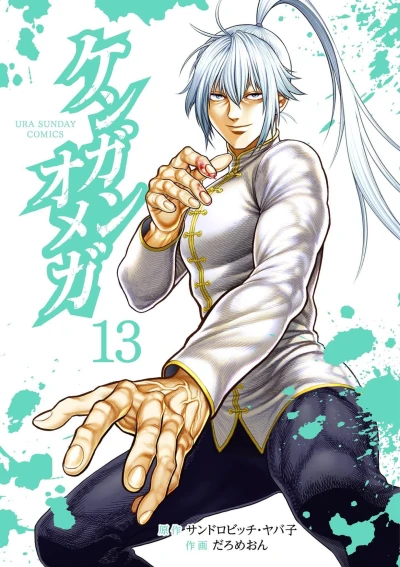 Cover of Vol. 13