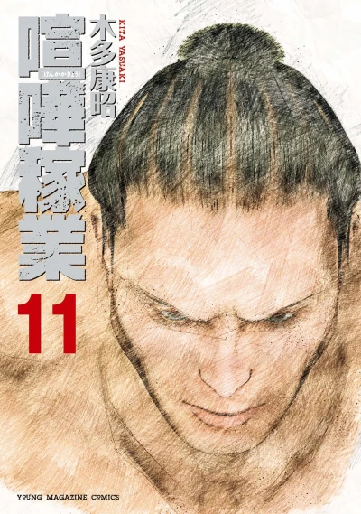 Cover of Vol. 11