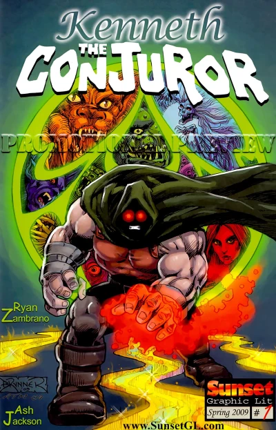 Cover of Issue #1