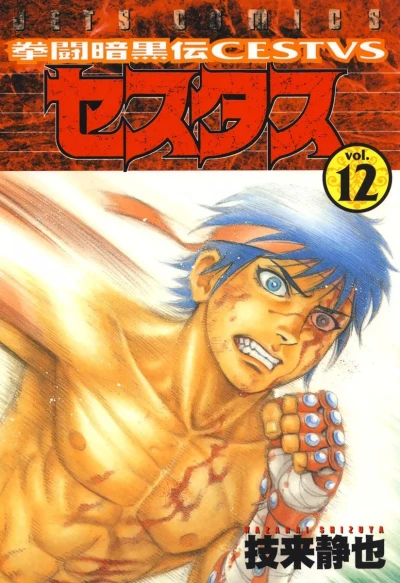 Cover of Vol. 12