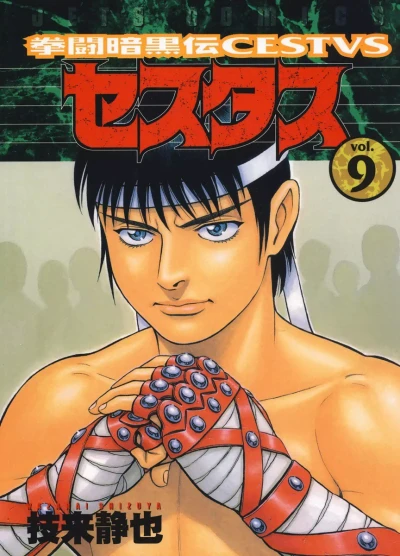 Cover of Vol. 9