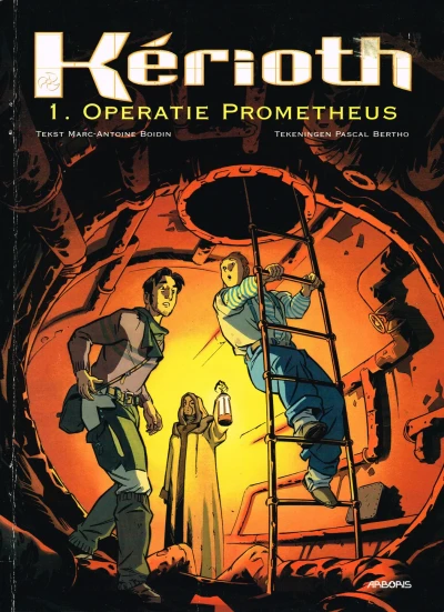 Cover of Operatie Prometheus