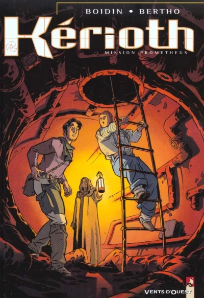 Cover of Mission Prométheus