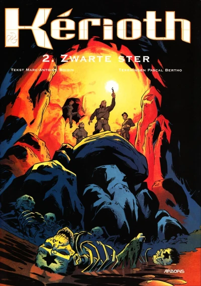 Cover of Zwarte ster