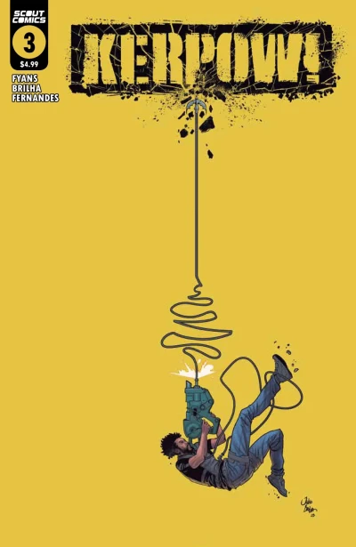 Cover of Issue #3