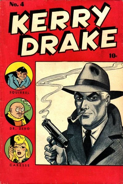 Cover of Issue #4