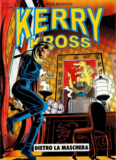 Cover of Dietro la maschera