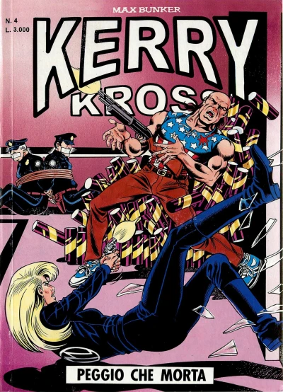 Cover of Peggio che morta