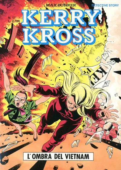 Cover of L'ombra del Vietnam