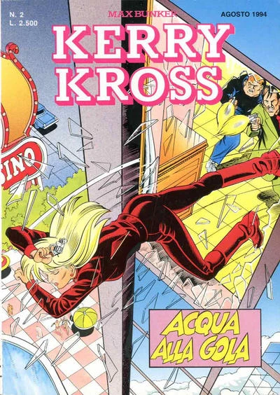 Cover of Acqua Alla Gola