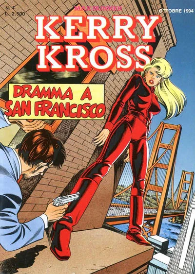 Cover of Dramma a San Francisco