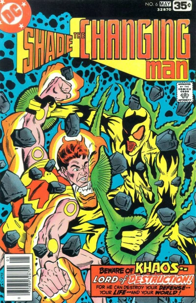 Cover of Khaos, the Lord of Terror