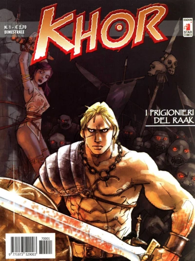 Cover of I prigionieri del Raak