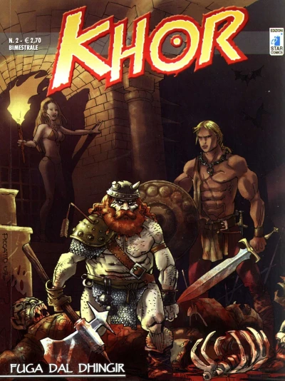 Cover of Fuga dal Dhingir