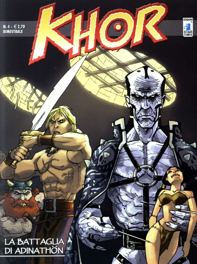 Cover of La battaglia di Adinathön