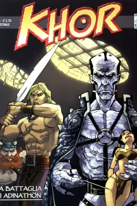 La battaglia di Adinathön