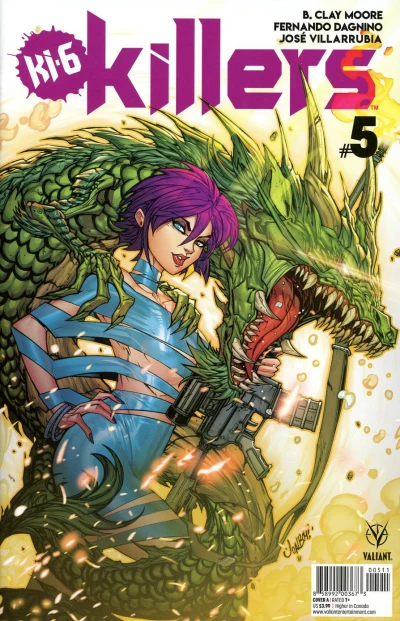 Cover of Issue #5