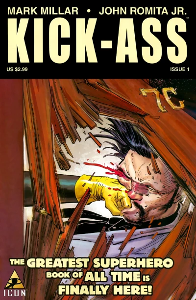 Cover of Issue #1