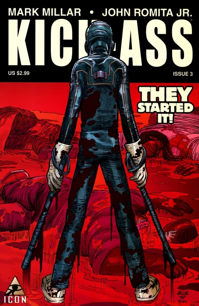 Cover of Issue #3