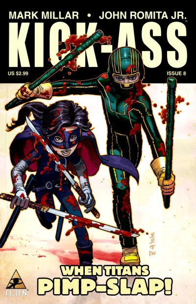 Cover of Issue #8