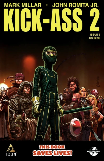 Cover of Issue #3