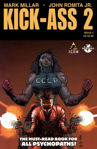 Cover of Issue #4