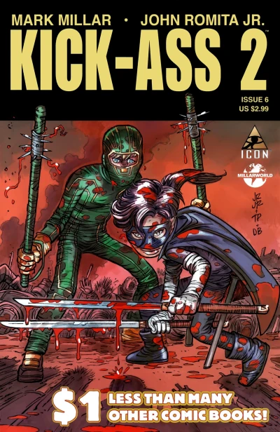 Cover of Issue #6