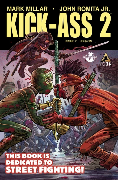 Cover of Issue #7