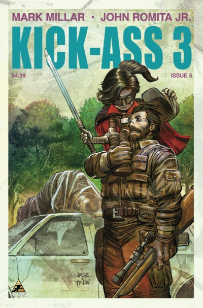 Cover of Issue #6