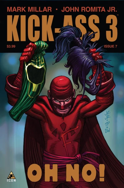 Cover of Issue #7