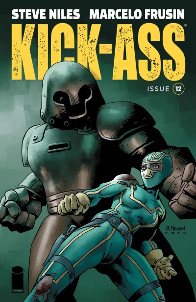 Cover of Issue #12