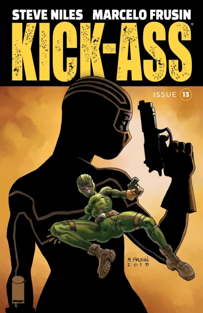 Cover of Issue #13