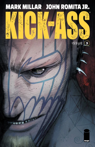 Cover of Issue #3